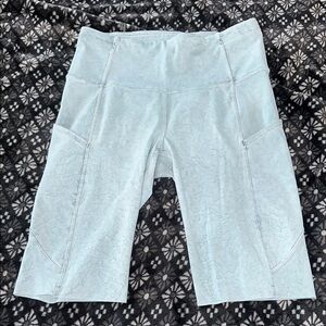 lululemon athletica Light Blue Women Shorts